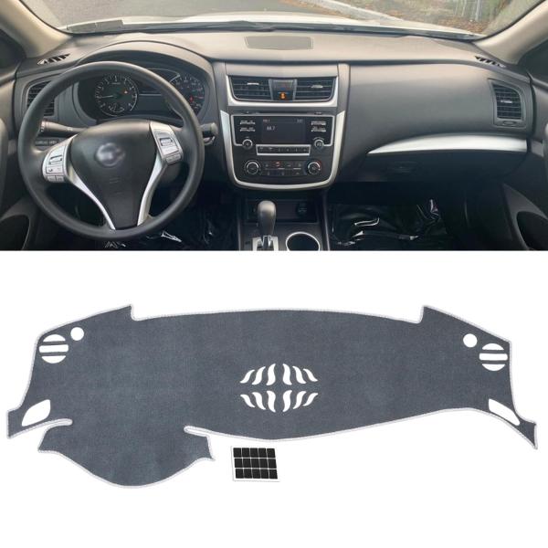 【並行輸入品】TUCAREST ダッシュボードカバー 2013 2018 Nissan Altima...