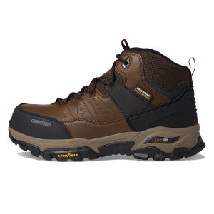 【並行輸入品】Skechers Arch Fit Tarver Comp Toe Brown 7.5 D (M) Skechers Arch F
