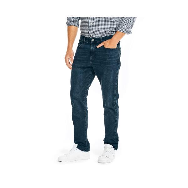 Nautica mens Nautica Athletic Slim Stretch Denim J...