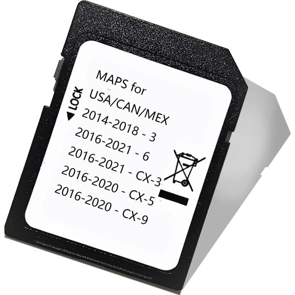 【並行輸入品】2022年最新ナビゲーションSDカード Maz da 3 6 CX 3 CX 5 CX...