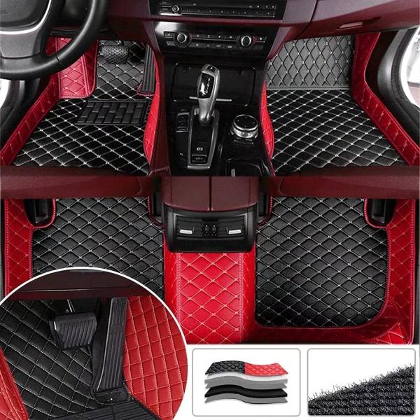 【並行輸入品】ARAAO Custom Car Floor mat for Cadillac ATS...