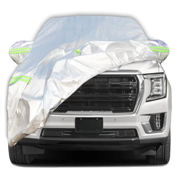【並行輸入品】AUQDD 6層 プレミアム SUV 車カバー 防水 全天候 耐候 UV 日焼け防止 ...