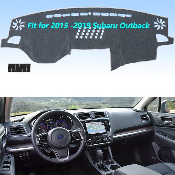 【並行輸入品】AUQDD グレー ダッシュボード ダッシュカバー フランネルマット カスタム 201...