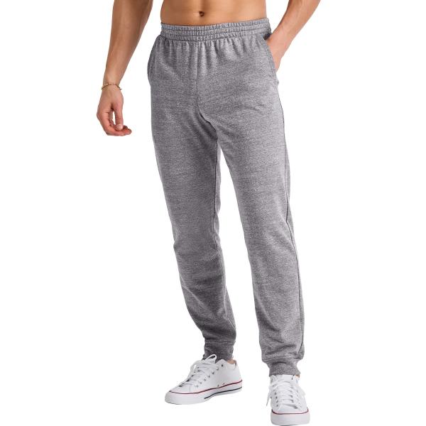 【並行輸入品】Hanes メンズ オリジナル フレンチテリー ジョガーパンツ 軽量 ポケット付き 股...