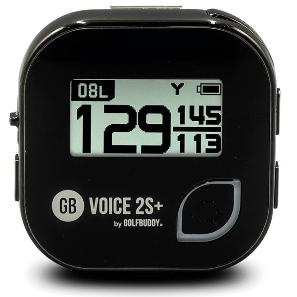 【並行輸入品】GOLFBUDDY GB VOICE2S+ Voice Type GPS Distan...