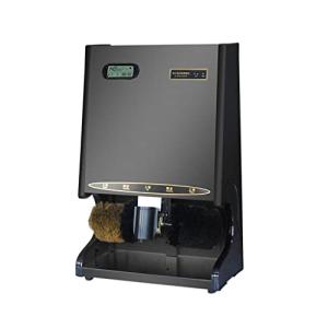 【並行輸入品】永久カレンダーデュアルスタート靴磨き機垂直自動電動靴磨き機、128W alrモーター靴ケアキット、ホテルロビー電動靴磨き機用 (C
