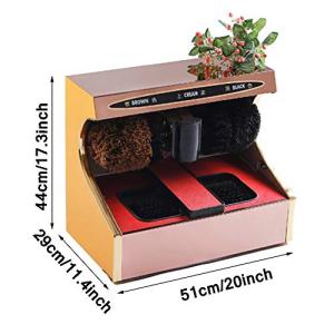 【並行輸入品】電動靴磨き機、自動センサー靴磨き...の詳細画像2