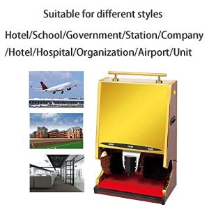 【並行輸入品】家庭用電気靴ブラシ機、多機能靴磨...の詳細画像4