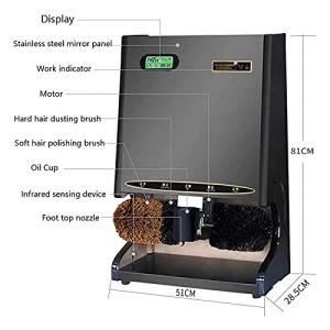【並行輸入品】家庭用電気靴ブラシ機、靴磨き機家...の詳細画像4