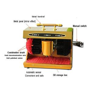 【並行輸入品】靴磨き機、手すりのほこりの除去と...の詳細画像4