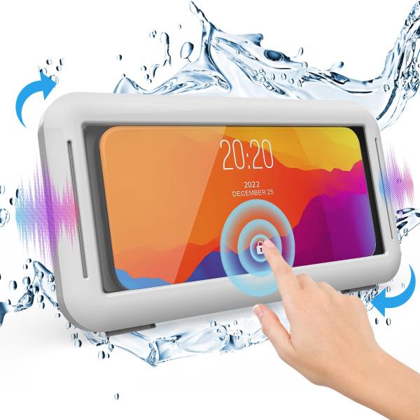 【並行輸入品】LC dolida Shower Phone Holder Waterproof 48...