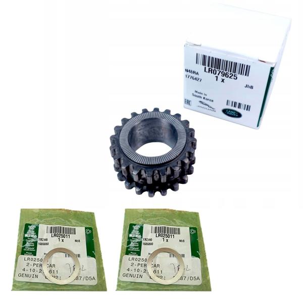 【並行輸入品】CRANKSHAFT SPROCKET W/ WASHER x2 LR2 RANGE ...