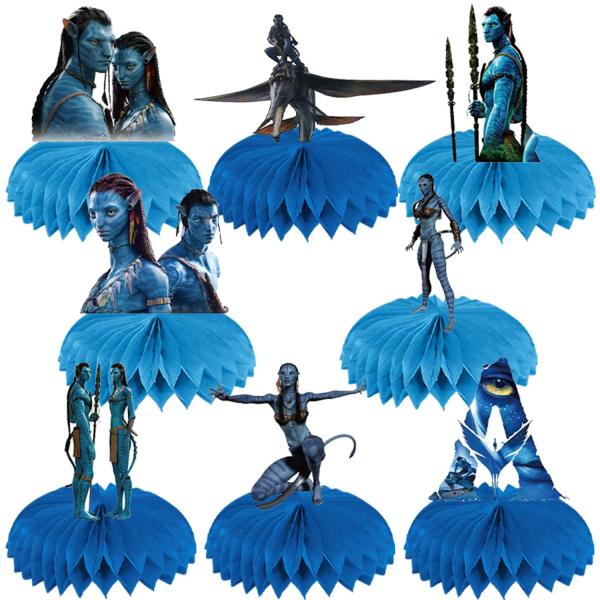 【並行輸入品】8Pcs Avatar 2 Birthday Party Supplies, Avat...
