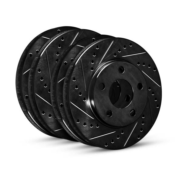 【並行輸入品】R1 Concepts フロントリアブレーキローターキット | ブレーキローター | ...