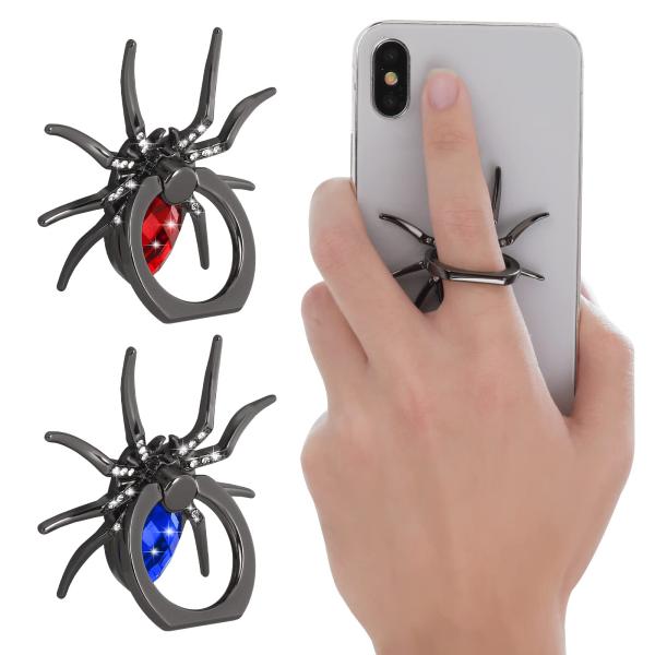 【並行輸入品】cobee Spider Cell Phone Ring Holders, 2 Pcs...