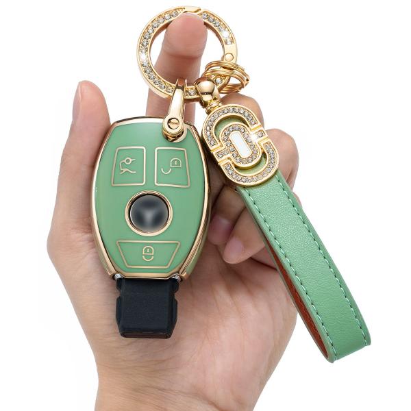 【並行輸入品】TPUキーフォブケースカバー メルセデスベンツ A B C E S G M R SL ...