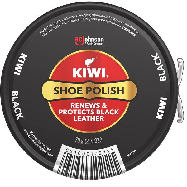 【並行輸入品】Kiwi Polish Paste Black, 2.5 Ounce (Pack of...