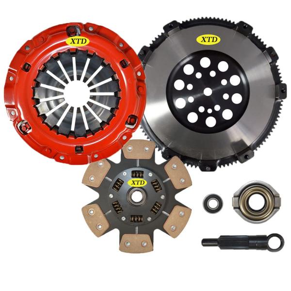 【並行輸入品】XTD STAGE 3 MIBA CLUTCH KIT &amp; FLYWHEEL comp...