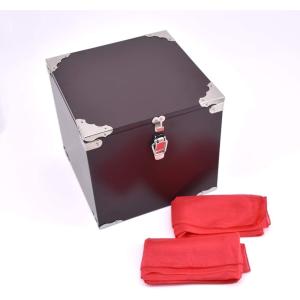 【並行輸入品】SUMAG Light and Heavy Chest MC Magic Tricks Wooden Box Magic for