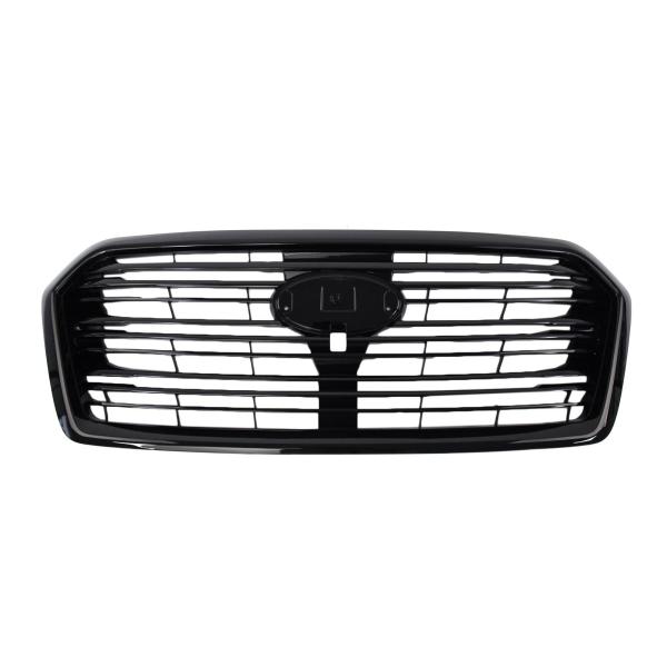 【並行輸入品】UnayKolb 2019 2022 スバル アセントフロントバンパー アッパーグリル...