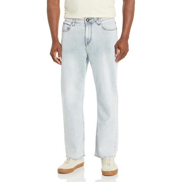 Volcom Men&apos;s Regular Nailer Relaxed Fit Denim Jean...