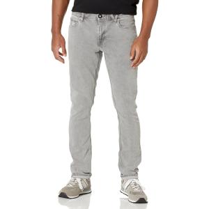 Volcom Men's Regular 2x4 Stretch Denim Jean, Old Grey, 30W x 34L 並行輸入品