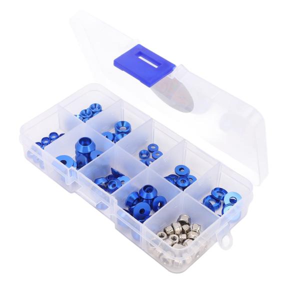 【並行輸入品】RC Bolt Washer Kit RC Washer Lightweight Co...