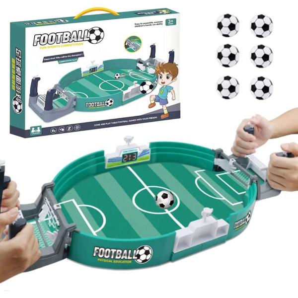 フットボールテーブル インタラクティブゲーム ミニフーズボールテーブル サッカーゲーム サッカーゲー...