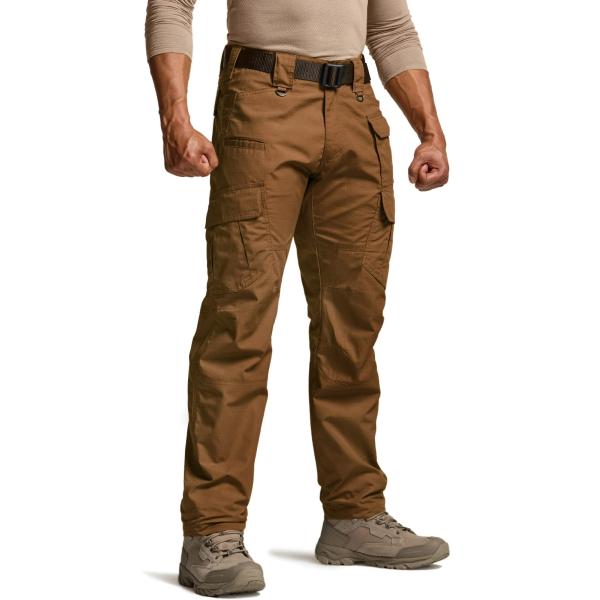【並行輸入品】CQR Men's Tactical Pants, Water Resistant R...