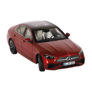 【並行輸入品】NZG The Original 2022 New for Benz for MB用 Cクラス ダブルドア パールレッド 1/18