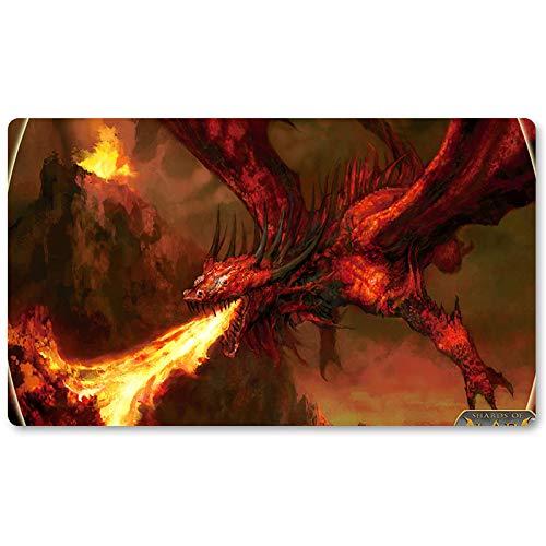 Hellkite Overlord Board Game MTG Playmat Size 23.6...
