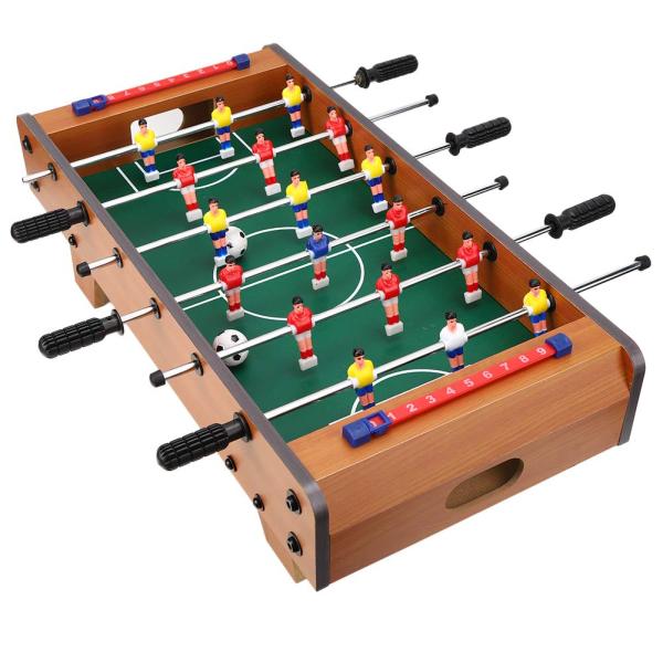 Mini Foosball Table, 20 Inch Table Top Football Ta...