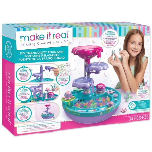 【並行輸入品】Make It Real: DIY Tranquility Fountain   Bu...