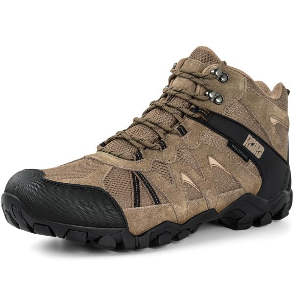 【並行輸入品】@ R CORD Men's Hiking Boots Outdoor Lightwe...