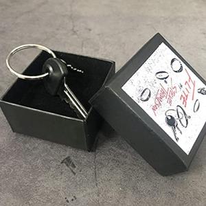【並行輸入品】SUMAG Borrowed Ring to Keychain Magic Tricks Flite Magic Appear
