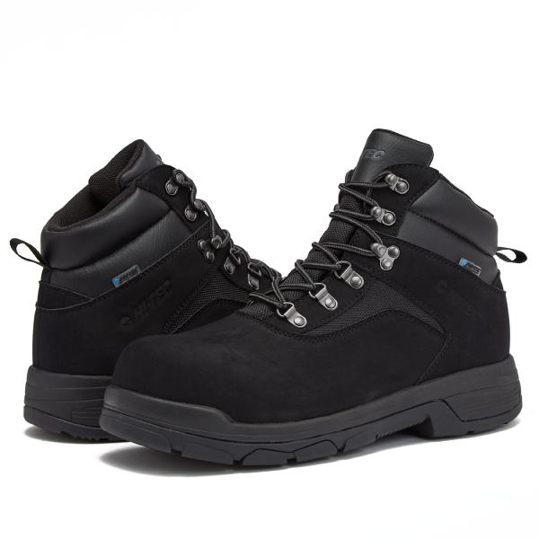 【並行輸入品】HI TEC Excavator Waterproof Men's Work Boot...