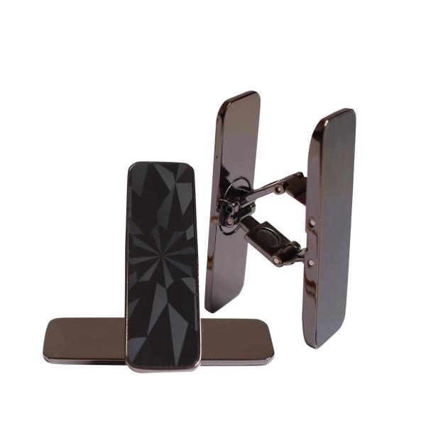 【並行輸入品】HIZOLVIO 360°回転 スマホキックスタンド 調節可能 縦横 アルミニウム合金...