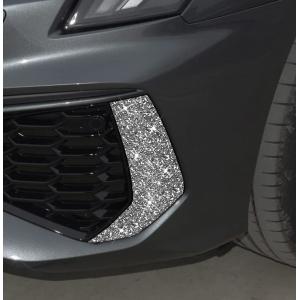 【並行輸入品】2021 2022 Audi A3 L 対応 改造 シャイニング ミドルネット フロント バンパー デコレーション リア オートロ