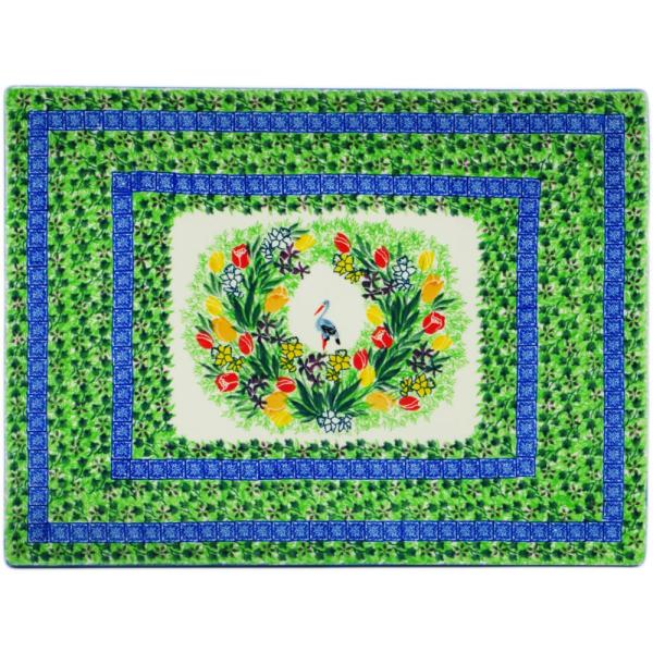 【並行輸入品】Polish Pottery 15? inch Cookie Sheet made b...