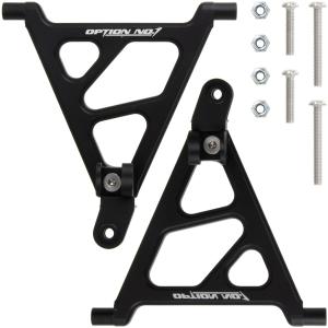 ネコポス対応】T4WORKS/T4-NT04PL/アルミサイドバンパー