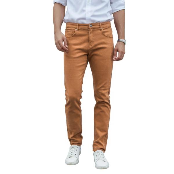 TEGIAS Slim Fit Jeans for Men Comfy Stretch Skinny...