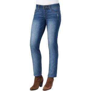 【並行輸入品】Democracy Women's Ab Solution Straight Leg ...