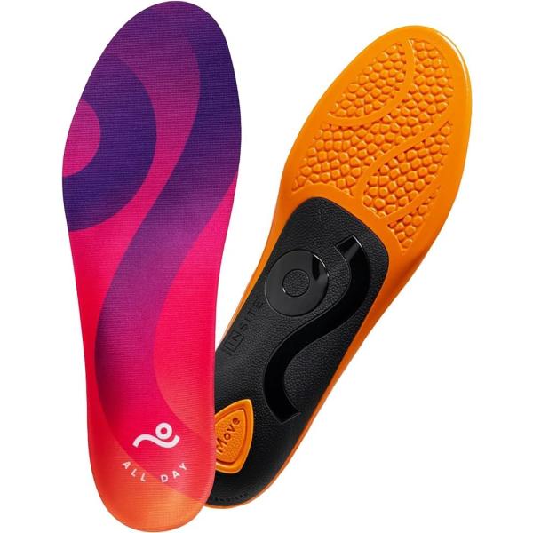 【並行輸入品】Move All Day インソールサポート, マルチカラー, M4 4.5/WM 5...