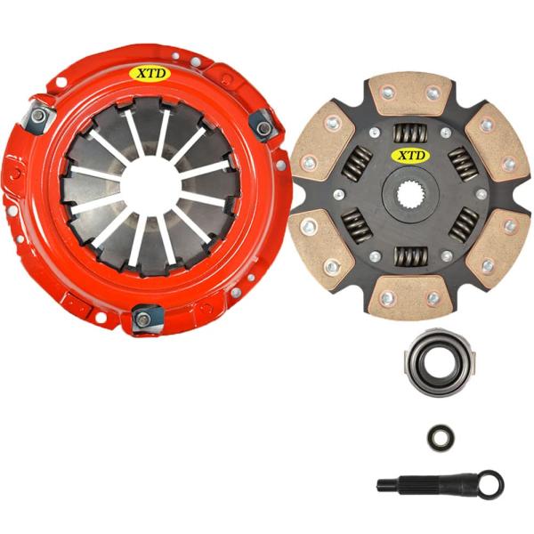 【並行輸入品】XTD STAGE 3 CERAMIC CLUTCH KIT compatible w...