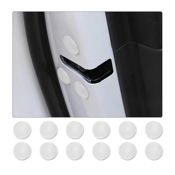 【並行輸入品】Moioee Car Door Lock Screw Protector Cover,...