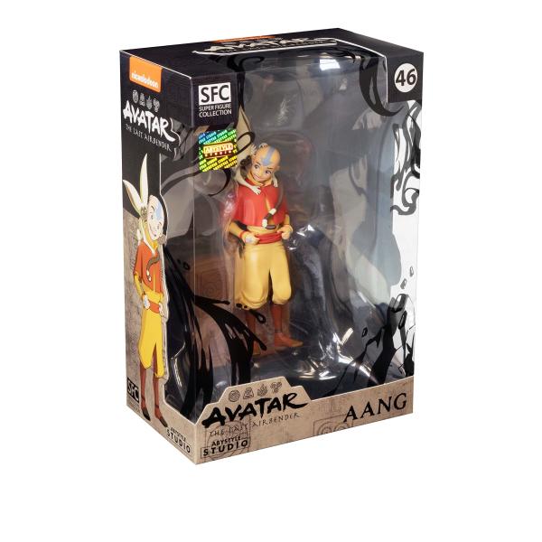 【並行輸入品】ABYSTYLE スタジオアバター 最後のエアベンダー Aang コレクタブルPVCフ...