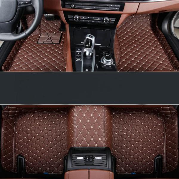 【並行輸入品】Custom Car Floor Mat All Weather Protection...