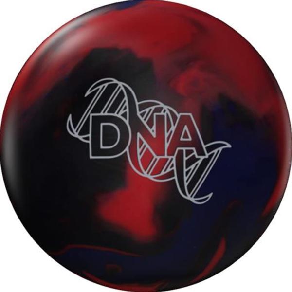 【並行輸入品】Storm DNA ボウリングボール レッド/ブラック/バイオレット 13ポンド St...