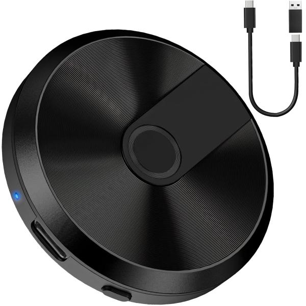 【並行輸入品】Aonerex Wireless CarPlay Adapter 2024 CarPl...