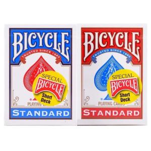 【並行輸入品】Merz67 Bicycle Magic Short Deck A Gaff Playing Card Trick (Red